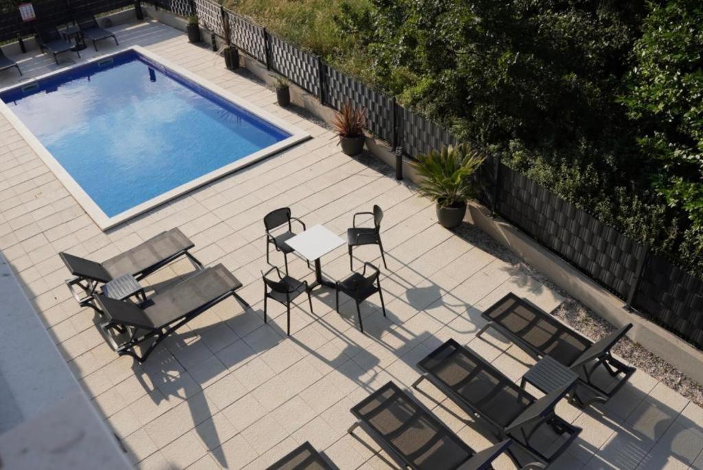 La Dolce Vita Apartment トロギール エクステリア 写真