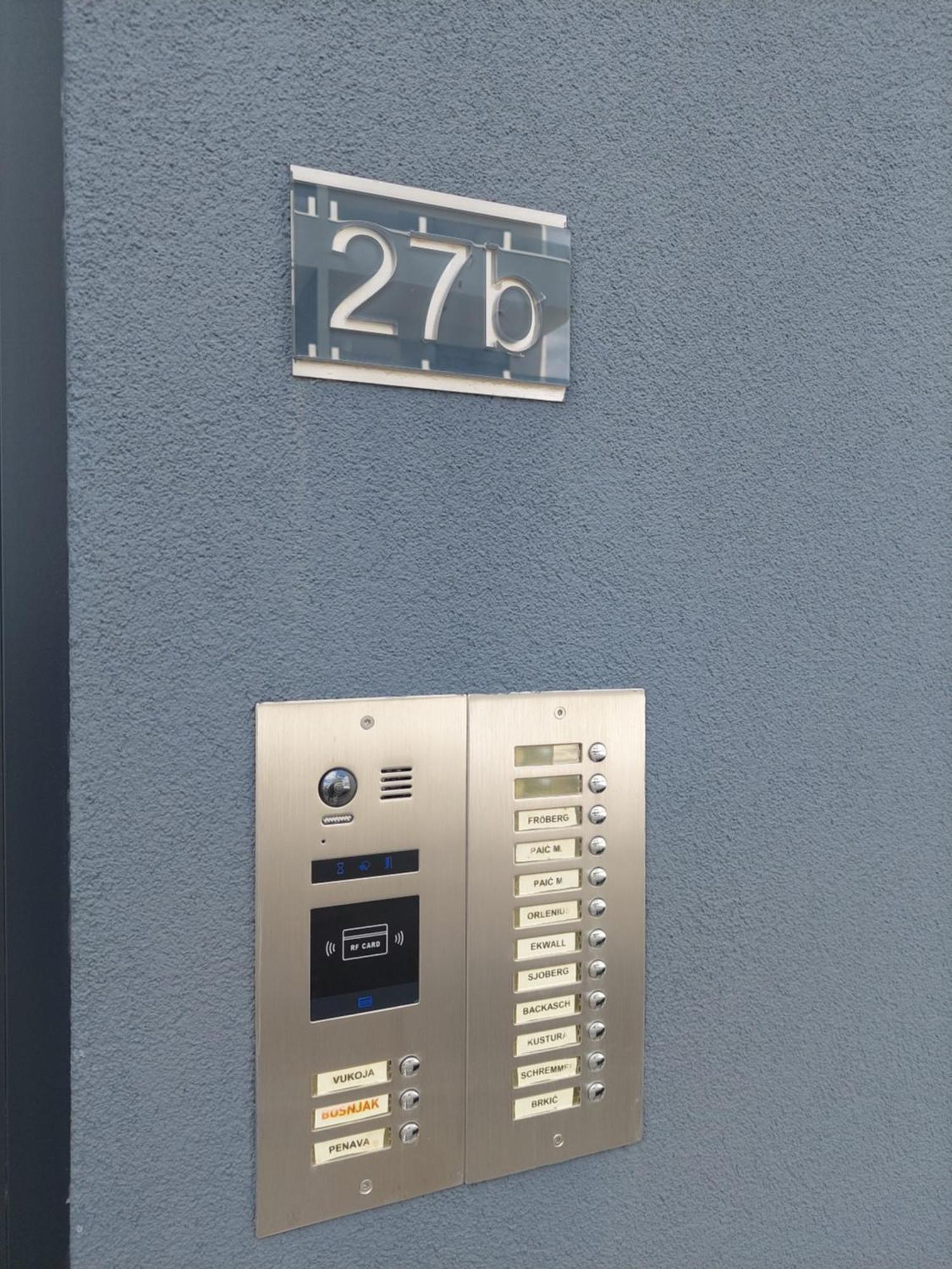 La Dolce Vita Apartment トロギール エクステリア 写真